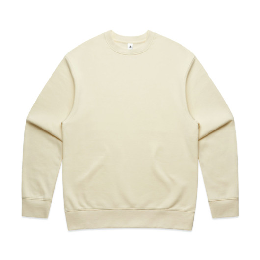 Relaxed Crew Neck Sweater Butter